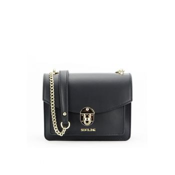 Geanta Premium din piele naturala 8943 123 Negru 14036