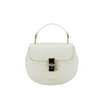 Geanta Premium din piele naturala 8946 120 Crem 15269 - Crem