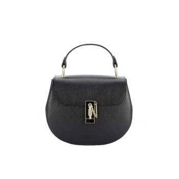 Geanta Premium din piele naturala 8946 120 Negru 14025