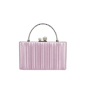 Geanta roz - clutch cu maner BME-622 05 15264