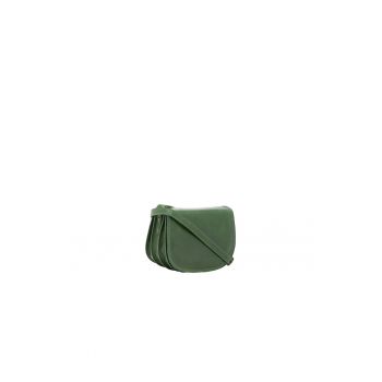Geanta saddle din piele