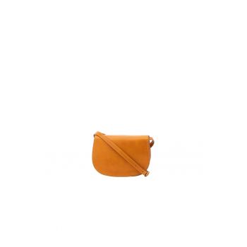 Geanta saddle din piele