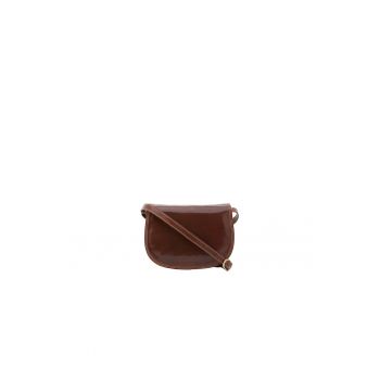 Geanta saddle din piele