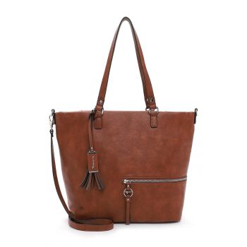 Geanta shopper de piele ecologica Nele