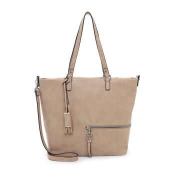 Geanta shopper de piele ecologica Nele