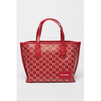 Geanta shopper de piele ecologica Voyage