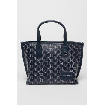 Geanta shopper de piele ecologica Voyage