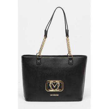 Geanta shopper de piele ecologica