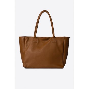 Geanta shopper din piele