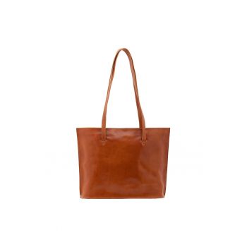 Geanta tote de piele