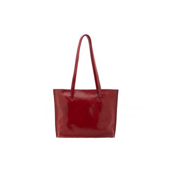 Geanta tote de piele