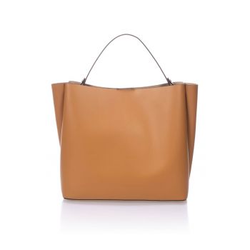 Geanta tote de piele