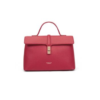 Geanta tote de piele ecologica cu clapa