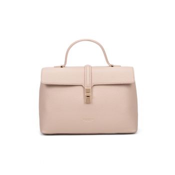 Geanta tote de piele ecologica cu clapa