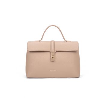 Geanta tote de piele ecologica cu clapa