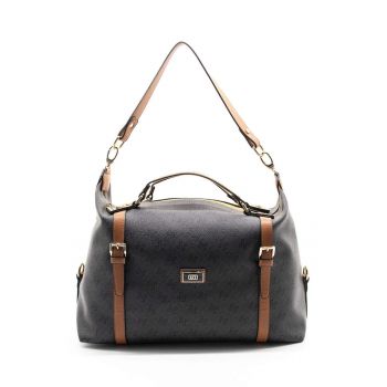 Geanta tote de piele ecologica cu model