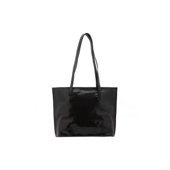 Geanta tote de piele
