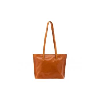 Geanta tote din piele