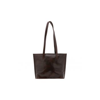 Geanta tote din piele