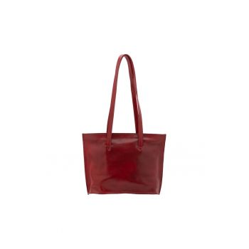 Geanta tote din piele