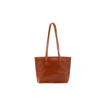 Geanta tote din piele