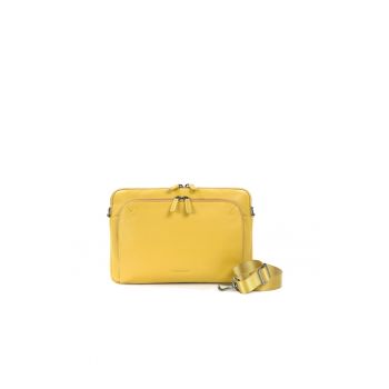 Geanta unisex de piele pentru laptop