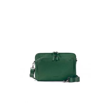 Geanta unisex de piele pentru laptop