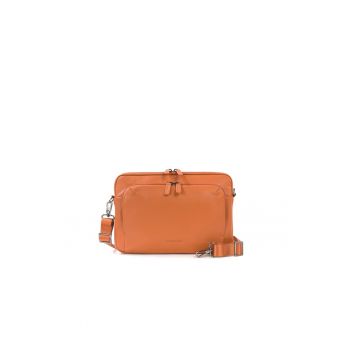 Geanta unisex de piele pentru laptop