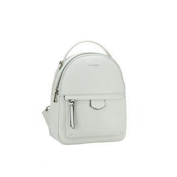 Rucsac alb convertibil in geanta F3606 18 12554