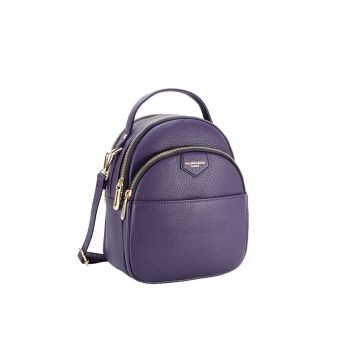Rucsac alb convertibil in geanta F3610. 119 15136
