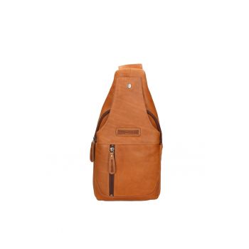 Borseta crossbody cu buzunare cu fermoar