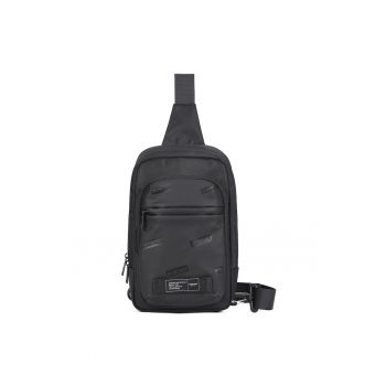 Borseta crossbody cu buzunare multiple
