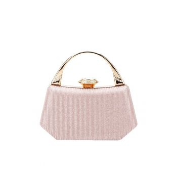 Clutch elegant cu maner B-55461 06dsazxfff
