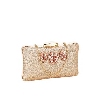 Clutch sampanie cu brosa BYH814 05 11061