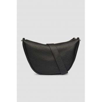 Eco Leather Crossbody Bag