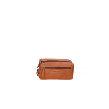 Etui de piele cu compartament dublu