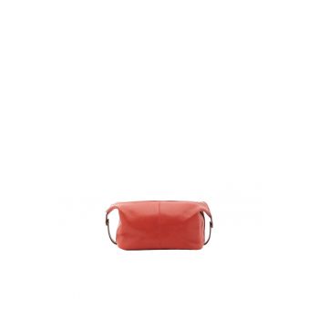 Etui unisex de piele cu bareta detasabila