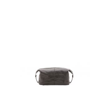 Etui unisex de piele cu bareta detasabila