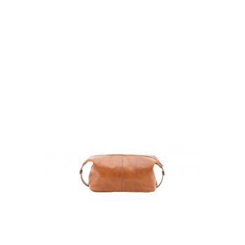 Etui unisex de piele cu bareta detasabila