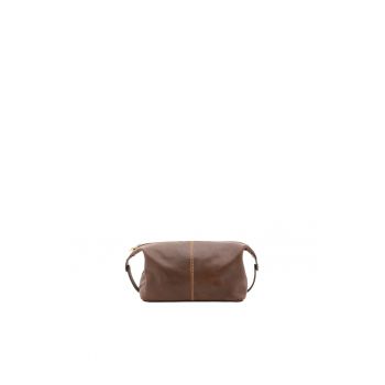Etui unisex de piele cu bareta detasabila