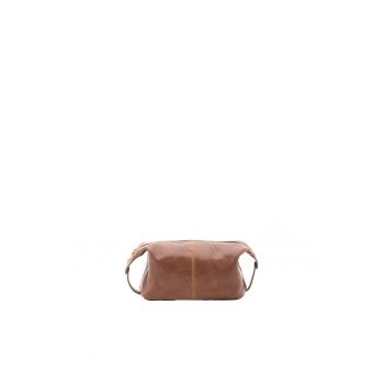 Etui unisex de piele cu bareta detasabila