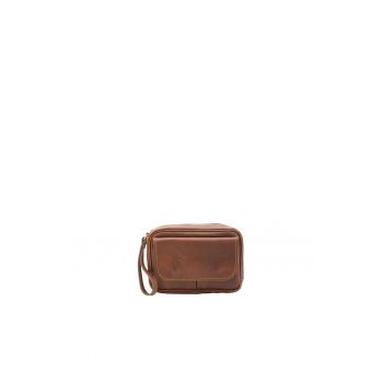 Etui unisex de piele cu bareta pentru incheietura