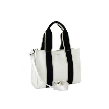 Geanta alba casual Flora&CO F6945 M7 17067