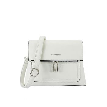 Geanta alba casual  H6922 126 17097