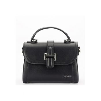 Geanta casual neagra FLORA&Co F8538 11 16044
