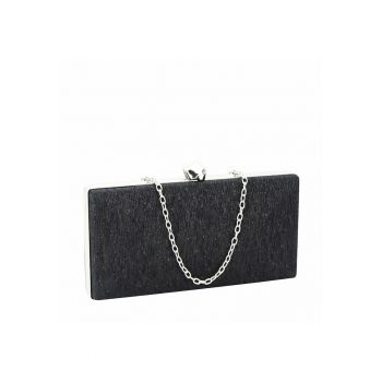 Geanta clutch negru ABYH-809 06 13308
