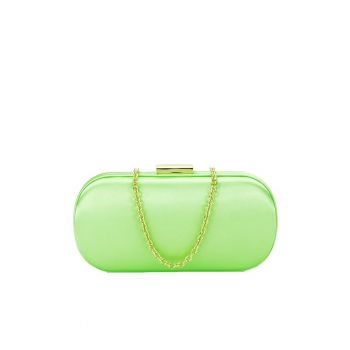 Geanta clutch verde mar DYX3335-4 05 12914