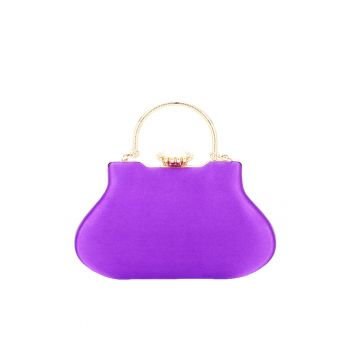 Geanta clutch violet V-187BB 05 13333