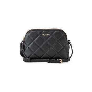 Geanta crossbody cu aspect matlasat Meilani