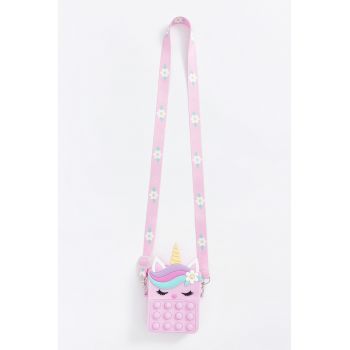 Geanta crossbody cu bareta ajustabila Pop-It